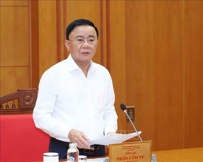 Họp Ban Chỉ đạo xây dựng Báo cáo kiểm điểm sự lãnh đạo, chỉ đạo của Ban Chấp hành Trung ương khóa XIII trình Đại hội XIV của Đảng